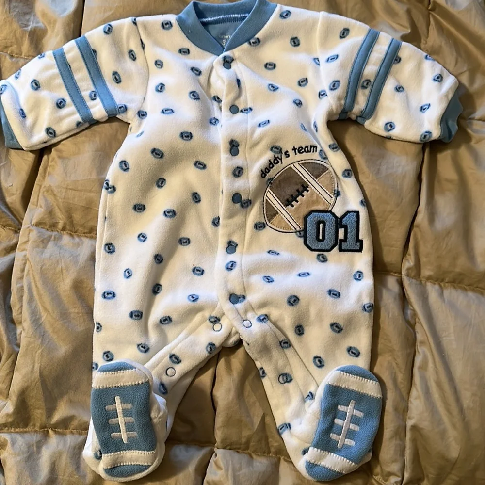 Carters Pajamas - 4 pair bundle